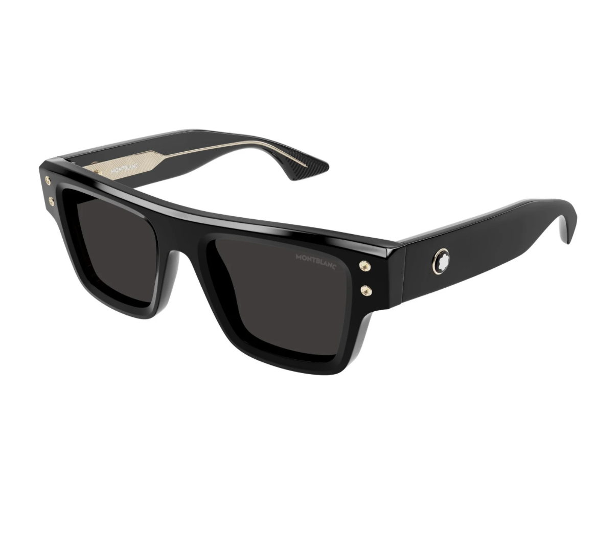 Lunettes solaires Montblanc MB0253S disponibles chez Optique Carpentier Bruxelles