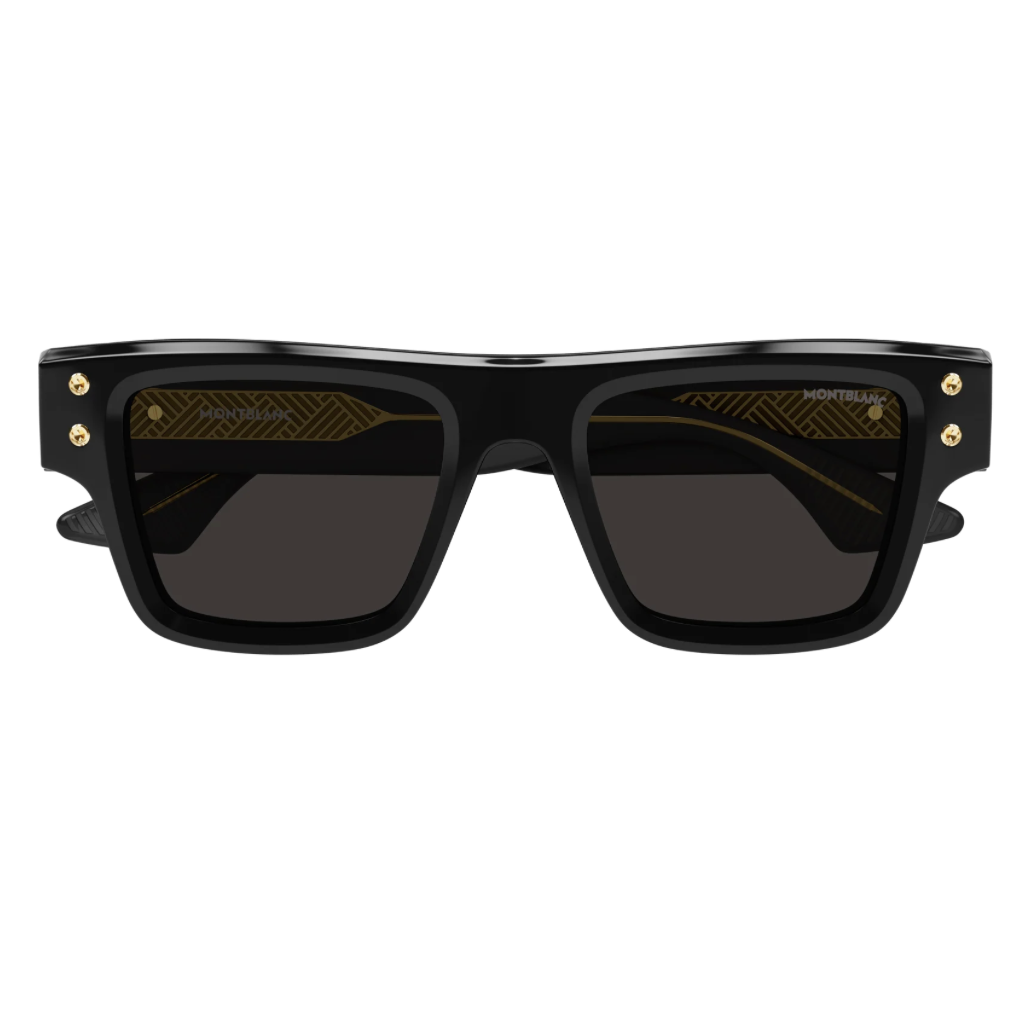 Lunettes solaires Montblanc MB0253S disponibles chez Optique Carpentier Bruxelles